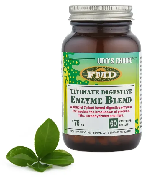Udo's Choice - Kompleks Enzymów Trawiennych, 60 kapsułek