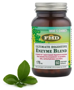 Udo's Choice - Kompleks Enzymów Trawiennych, 60 kapsułek