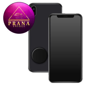 Płytka Tesla® Crystalium płytka samoprzylepna okrągła - Pochłaniacze Elektrosmogu