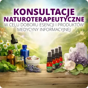Konsultacje Naturoterapeutyczne w celu doboru esencji