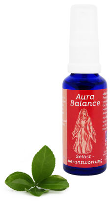Spray energetyczny Aura Balance - Odpowiedzialność za siebie 30 ml