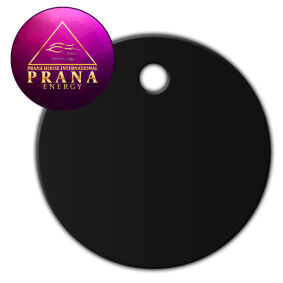 Płytka Tesla® Crystalium zawieszka okrągła - Pochłaniacze Elektrosmogu