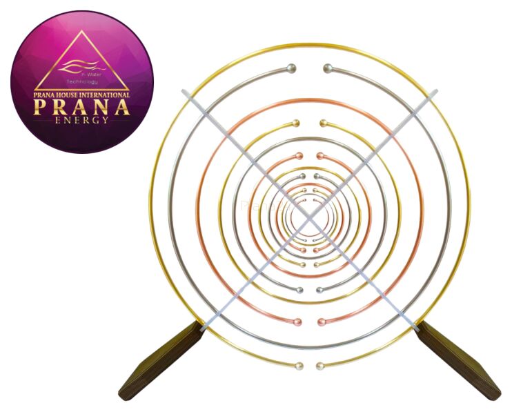 2 anteny Lakhovsky z czarnymi stopkami