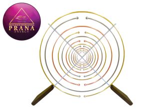 2 anteny Lakhovsky z czarnymi stopkami