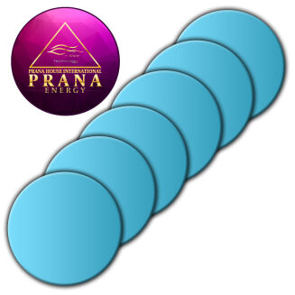 Płytka Tesla® podstawka okrągła - Błękit - 9 cm - 2