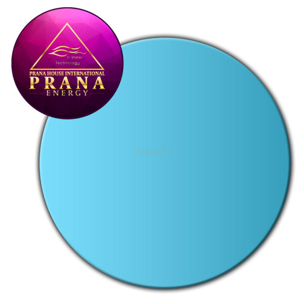 Płytka Tesla® podstawka okrągła - Błękit - 9 cm