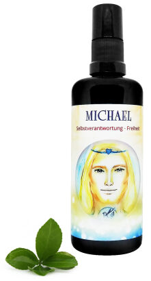 Anioły Serafina Engel Aura Spray - MICHAEL Freiheit Wolność 100ml - SC-331