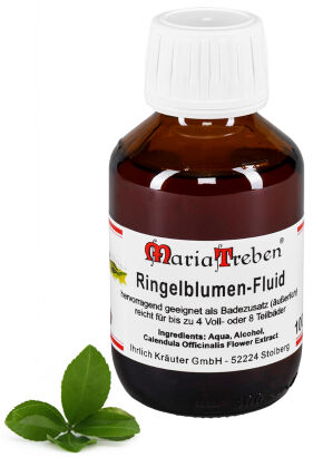 Wyciąg , ekstrakt nagietkowy wg Maria Treben 100ml