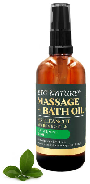 Organiczny olejek do golenia i masażu Jojoba & Pestki winogron – Mr Cleancut 100 ml