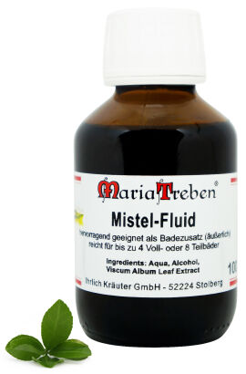 Wyciąg , ekstrakt z jemioły do kąpieli wg Marii Treben100ml 