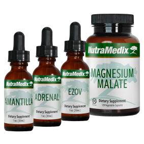 LĘKI / ATAKI PANIKI - zestaw wg.protokołu NUTRAMEDIX