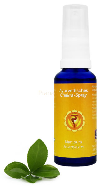 Spray energetyczny Czakra splotu słonecznego Manipura 30ml - SC-063