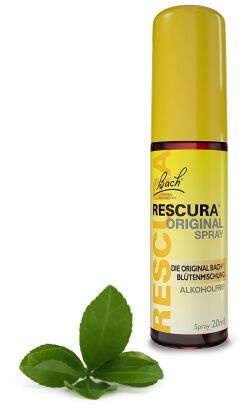 Bach RESCURA® w sprayu bez alkoholu 20 ml