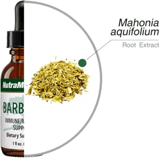 Barberry - Microbial Defence NutraMedix 30ml - 2