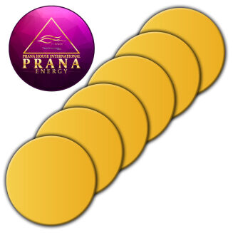 Płytka Tesla® podstawka okrągła - Złoty - 9 cm - 2