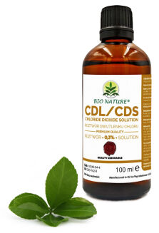 CDL/ CDS Roztwór Dwutlenku Chloru 0,3% Wirusy Bakterie Pleś - 2