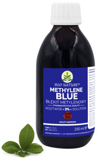 Błękit Metylenowy 2% roztwór - Jakość farmaceutyczna Ph. Eur. - 2
