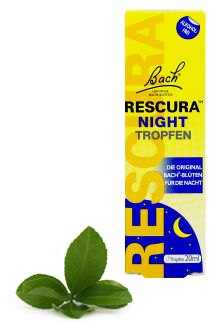 Bach RESCURA® Night/Sleep w kroplach bez alkoholu 10/20 ml - 2
