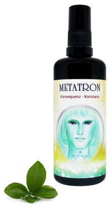 Anioły Serafina Engel Aura Spray - METATRON Konstanz Stałość 100ml - SC-330