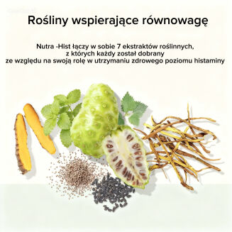 Nutra - Hist Nutramedix - Wsparcie przy Alergii/ Histaminie 120 ml - 2