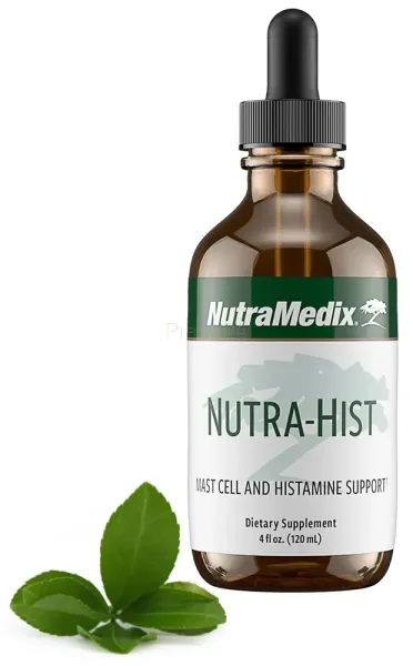 Nutra - Hist Nutramedix - Wsparcie przy Alergii/ Histaminie 120 ml