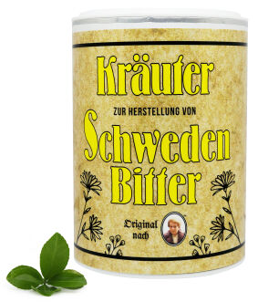 Oryginalne zioła szwedzkie z szafranem 72g PROMOCJA