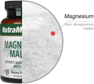 Magnesium Malate Nutramedix 120szt - 2