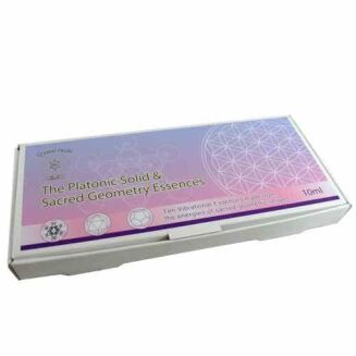 Esencje Bryły Platońskiej i Świętej Geometrii 10 x 10ml - 3