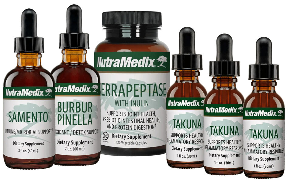 PRZEWLEKŁE INFEKCJE WIRUSOWE (opryszczka, Coxsackie, EBV, CMV, itp.) - zestaw wg protokołu Cowdena NUTRAMEDIX