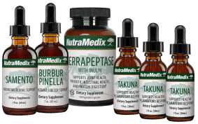 PRZEWLEKŁE INFEKCJE WIRUSOWE (opryszczka, Coxsackie, EBV, CMV, itp.) - zestaw wg protokołu Cowdena NUTRAMEDIX