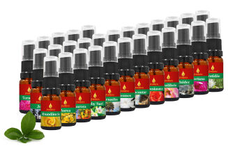 Ararêtama Rainforest Essences Zestaw esencji 29 x 10 ml - 2