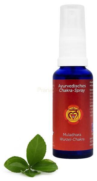 Spray energetyczny Czakra korzenia Muladhara 30ml - SC-061