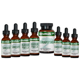 CHLAMYDIOZA - zestaw wg. protokołu NUTRAMEDIX