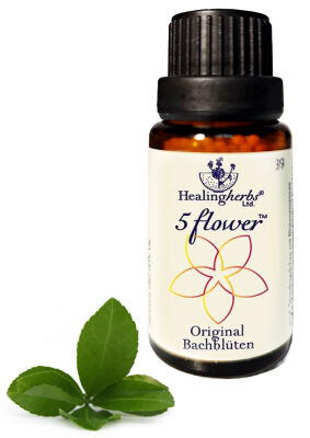 39. Kompozycja 5 flower PP globulki 15 g HealingHerbs