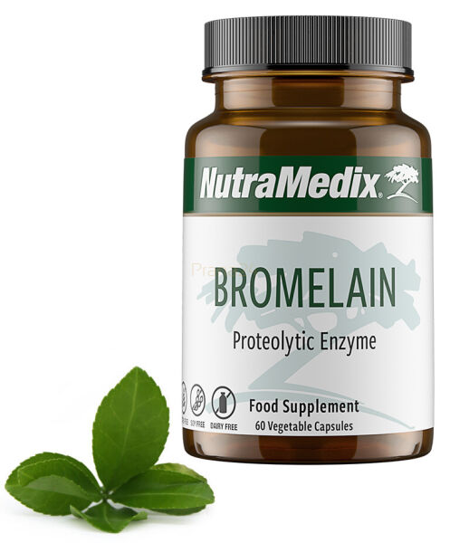 Bromelain NutraMedix 60szt
