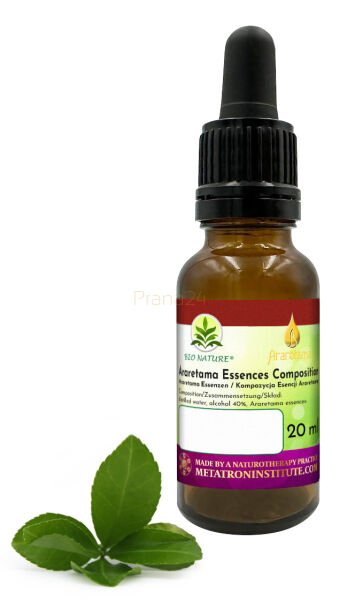 Kompozycja wieloskładnikowa (2-7 esencji) Ararêtama 20ml