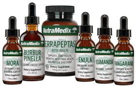 PASOŻYTY JELITOWE - zestaw wg protokołu Cowdena NUTRAMEDIX