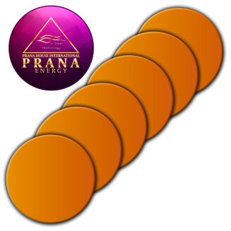 Płytka Tesla® podstawka okrągła - Pomarańczowy - 9 cm - 2