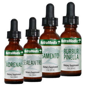 CYSTY I MIĘŚNIAKI - zestaw wg. protokołu NUTRAMEDIX