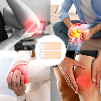 Zestaw do kompresów olejem rycynowym - 8 kompresów - 8