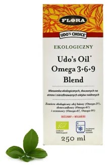Udo’s Oil® – Omega 3+6+9 Blend – mieszanka organicznych olejów roślinnych 250m/500 ml - 4