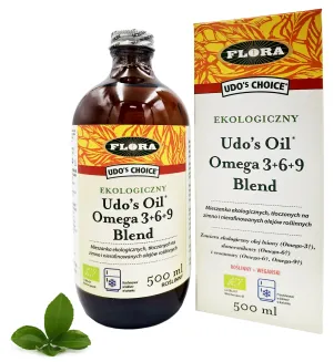 Udo’s Oil® – Omega 3+6+9 Blend – mieszanka organicznych olejów roślinnych 250m/500 ml - 5