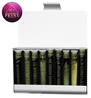 Alu-apteczka podróżna z wkładem piankowym – kolor srebrny na 9 - 4