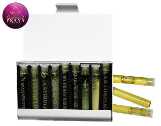 Alu-apteczka podróżna z wkładem piankowym – kolor srebrny na 9 - 3