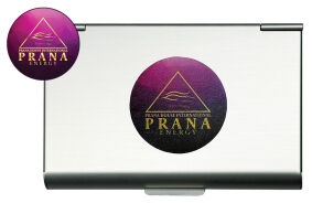 Alu-apteczka podróżna z wkładem piankowym – kolor srebrny na 9